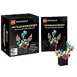 95-Piece LEGO Botanicals Mini-Model Sets w/ 32-Page Book $10.70
