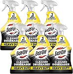 6 Count 32-oz Easy Off Heavy Duty Degreaser Cleaner Spray $10.74