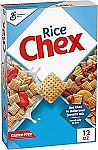 2 x 12 Oz Rice Chex Gluten Free Breakfast Cereal $0.90
