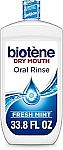 33.8 Oz Biotene Dry Mouth Oral Rinse $4.87
