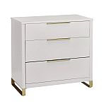 MoDRN Glam 3 Drawer Dresser $49 + FS