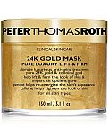Peter Thomas Roth 24K Gold Mask, 5.1 oz. $42 (50% Off) and more