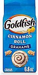 2-Ct 6.6-Oz Goldfish Grahams Cinnamon Roll Baked Snack Crackers $3.70