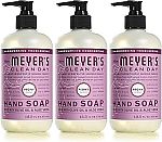 3-Ct 12.5-oz Mrs. Meyer's Clean Day Liquid Hand Soap $7.49
