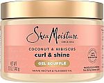12 Oz SheaMoisture Curling Gel Souffle Coconut and Hibiscus for Thick $4.48