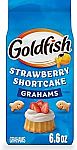 2 Count 6.6 Oz Goldfish Grahams Strawberry Shortcake Flavored Crackers $3.25 and more