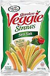 7 Oz Sensible Portions Garden Veggie Sea Salt Straws $2.55