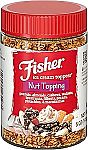 5 oz Fisher Mixed Nuts Ice Cream Topping $2.84