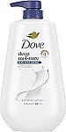 30.6-Oz Dove Body Wash w/ Pump (Deep Moisture) $6.40
