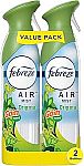 2-Pack 8.8-Oz Febreze Air Mist Air Freshener Spray (Gain Original Scent) $3.69