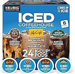 24-Count The Original Donut Shop® K-Cup Iced Duos Cookies and Caramel Coffee $8.40