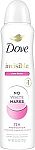 Dove Advanced Care Antiperspirant Deodorant Spray Clear Finish Invisible antiperspirant deodorant 3.8 Oz $3.83