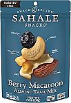Sahale Snacks Berry Macaroon Almond Trail Mix, 7 oz Pouches $3.72