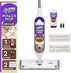 Swiffer Power Mop Wood, Hardwood Floor Cleaner $13.97