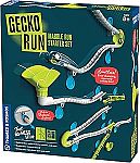 63-Piece Gecko Run Marble Run Starter Set by Thames & Kosmos $10.37