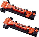2-pack Amazon Basics Emergency Seat Belt Cutter and Window Hammer Tool $6.99