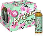 12-pack Arizona Green Tea with Ginseng and Honey 12 fl oz $5.98