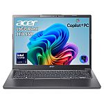 Acer Aspire AI 14" Touch Laptop (Ultra 5 226V 16GB 1TB Refurbished) $356 and more