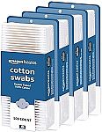 2000 Count Amazon Basics Cotton Swabs $7