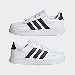 adidas kids Breaknet Lifestyle Court Lace Shoes $13.20 + Free Shipping