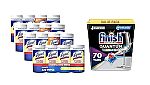 16 pack 80 Ct Lysol Disinfecting Wipes + 70 ct Finish Dishwasher Pods $33.90 (and more)
