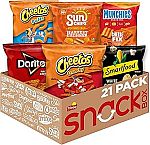 21-Count Frito-Lay Cheesy Mix Variety Pack $9