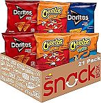 21-Count Frito-Lay Doritos & Cheetos Mix Variety Pack $9.35