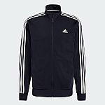 adidas Men's Essentials Warm-Up 3-Stripes Track Jacket $11.20