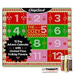 12-Pk ChapStick 12 Days Advent Calendar Lip Balm Holiday Gift Set $7.56