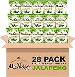 28-Ct Miss Vickie's Kettle Cooked Potato Chips, Jalapeno, 1.375 Oz $19