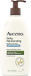 18 Fl Oz Aveeno Sheer Hydration Daily Moisturizing Fragrance-Free Lotion $4.54