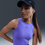 Nike Women's Form Tank Bodysuit (Violet) $9.78