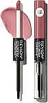 Revlon Liquid Lipstick with Clear Lip Gloss $3.48