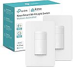 2-pack Kasa Smart Motion Sensor Switch (KS200MP2) $26.49