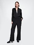 Gap Women's GapFit Tech High Rise Split-Hem Pants $6 and more