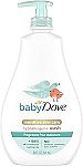 Baby Dove Sensitive Skin Care Baby Wash Fragrance Free Moisture $2.70