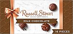 9.4 Ounce Russell Stover, Milk Chocolate Assortment, Chocolate Gift Box $5.24