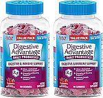 2 x 180 Count Digestive Advantage Daily Probiotic Gummies $32.54