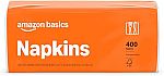 400 Count Amazon Basics Everyday Paper Napkins $3.55