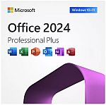 Microsoft Office 2024 Professional Plus $18