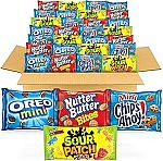 32-Count Nabisco Cookie and Candy Variety Snack Packs $11.40
