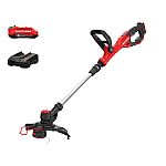 CRAFTSMAN V20 20-volt max 13.0-in Straight Shaft Battery String Trimmer with 2 Ah Battery $29