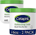 2-Ct 16Oz etaphil Face & Body Moisturizer Cream $12.66