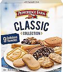 13 Oz Pepperidge Farm Cookies Classic or Chocolate Collection $6