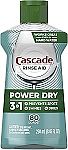 8.45-Oz Cascade Power Dry Dishwasher Rinse Aid $2.74