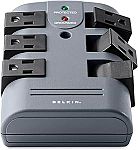 Belkin Power Strip Surge Protector - 6 Rotating AC Multiple Outlets $19.99