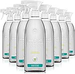 8-Ct 28-Oz Method Daily Shower Cleaner Spray $16.87