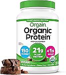 2.03-Lb Orgain Organic Vegan Protein Powder $9