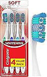 4-Count Colgate 360 Optic White Whitening Toothbrush (Soft) $6