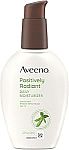 4-Oz Aveeno Positively Radiant Daily Face Moisturizer with SPF 15 Sunscreen $8.38